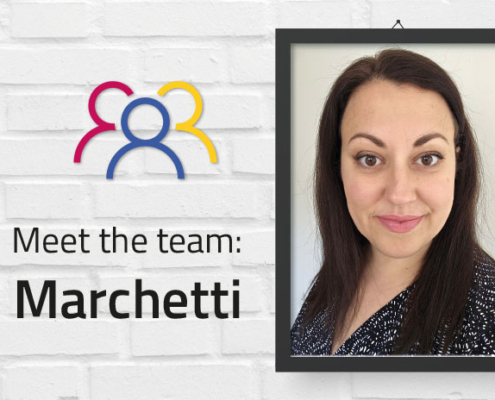 Meet the team - Maria Marchetti, Estimator